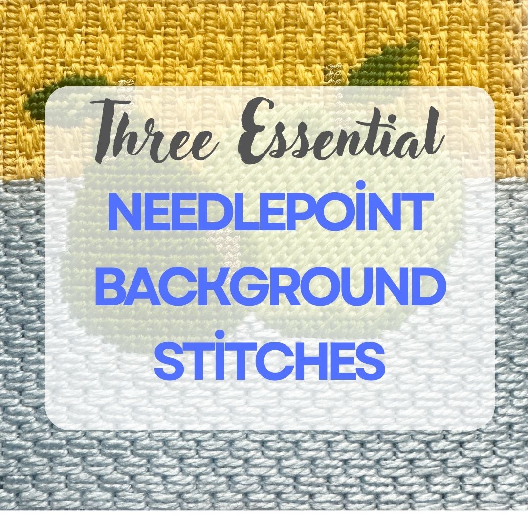 3 Needlepoint Background Stitches/Filler Stitches for Texture – Poppy ...