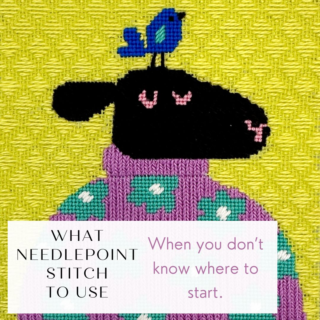 What Needlepoint Stitch To Use—A Beginners Guide