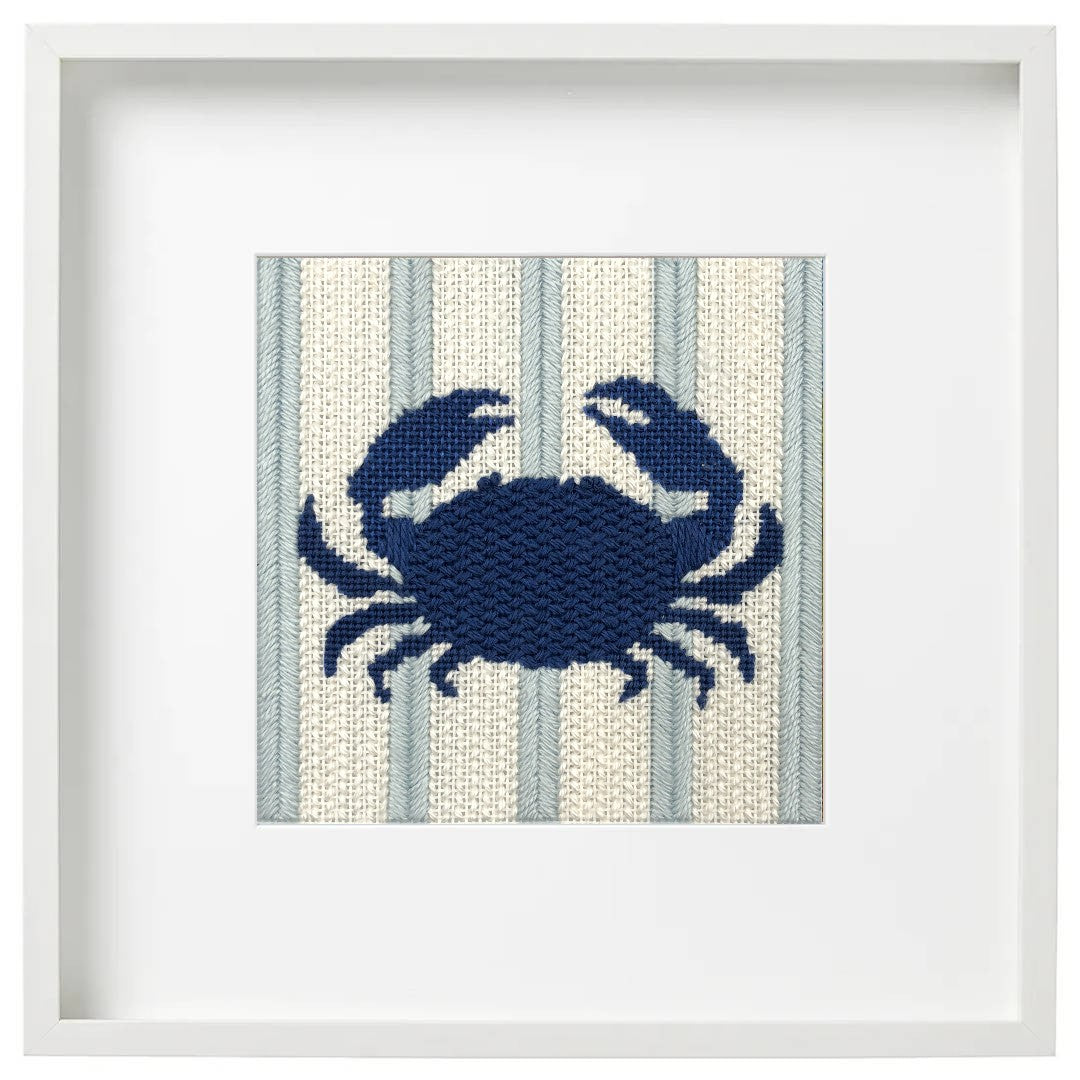 Blue & White Needlepoint Designs