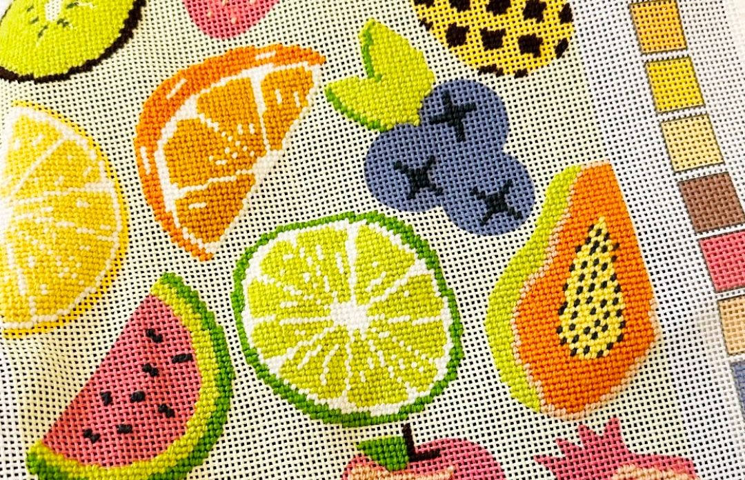 Spring Needlepoint Designs