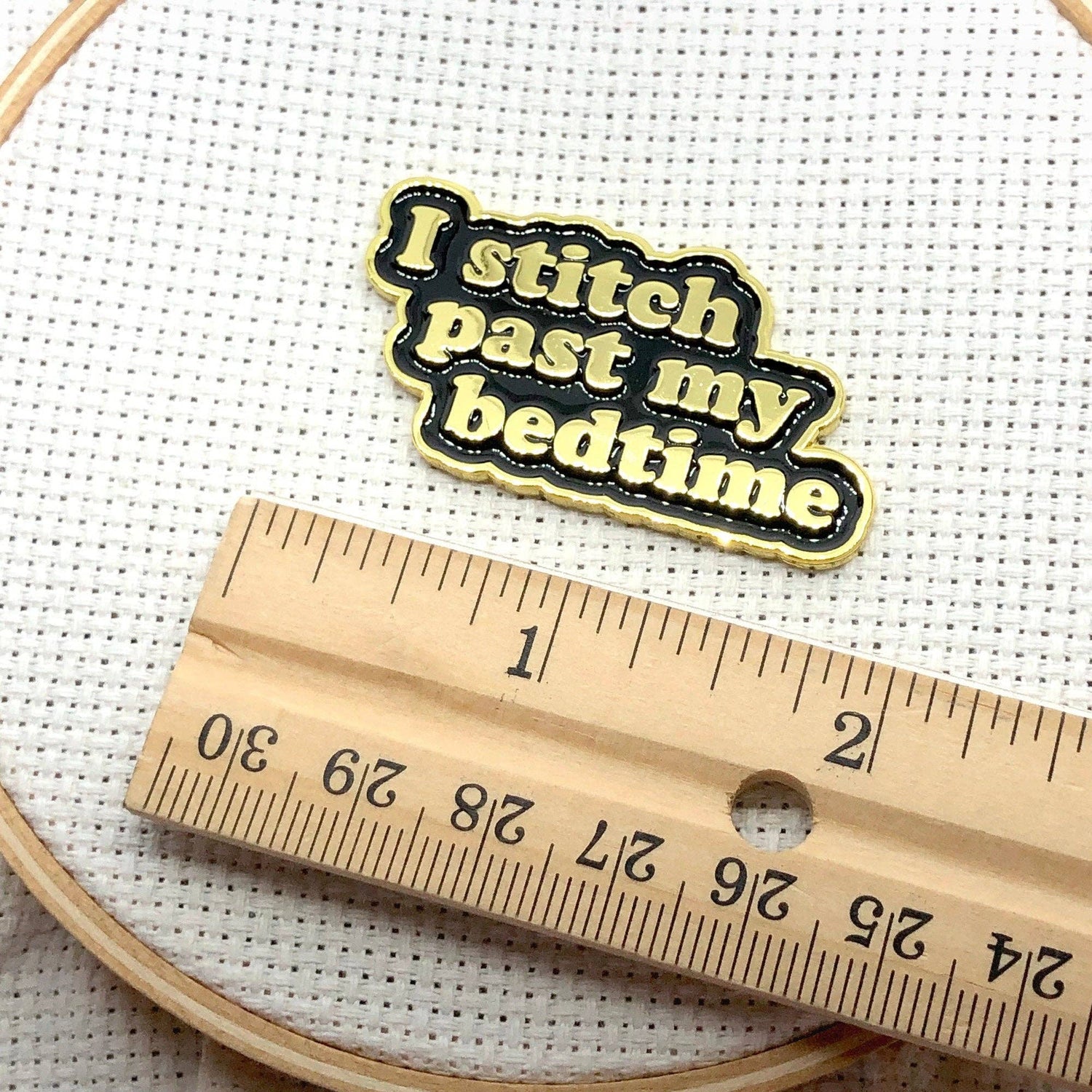 Needle minder with &