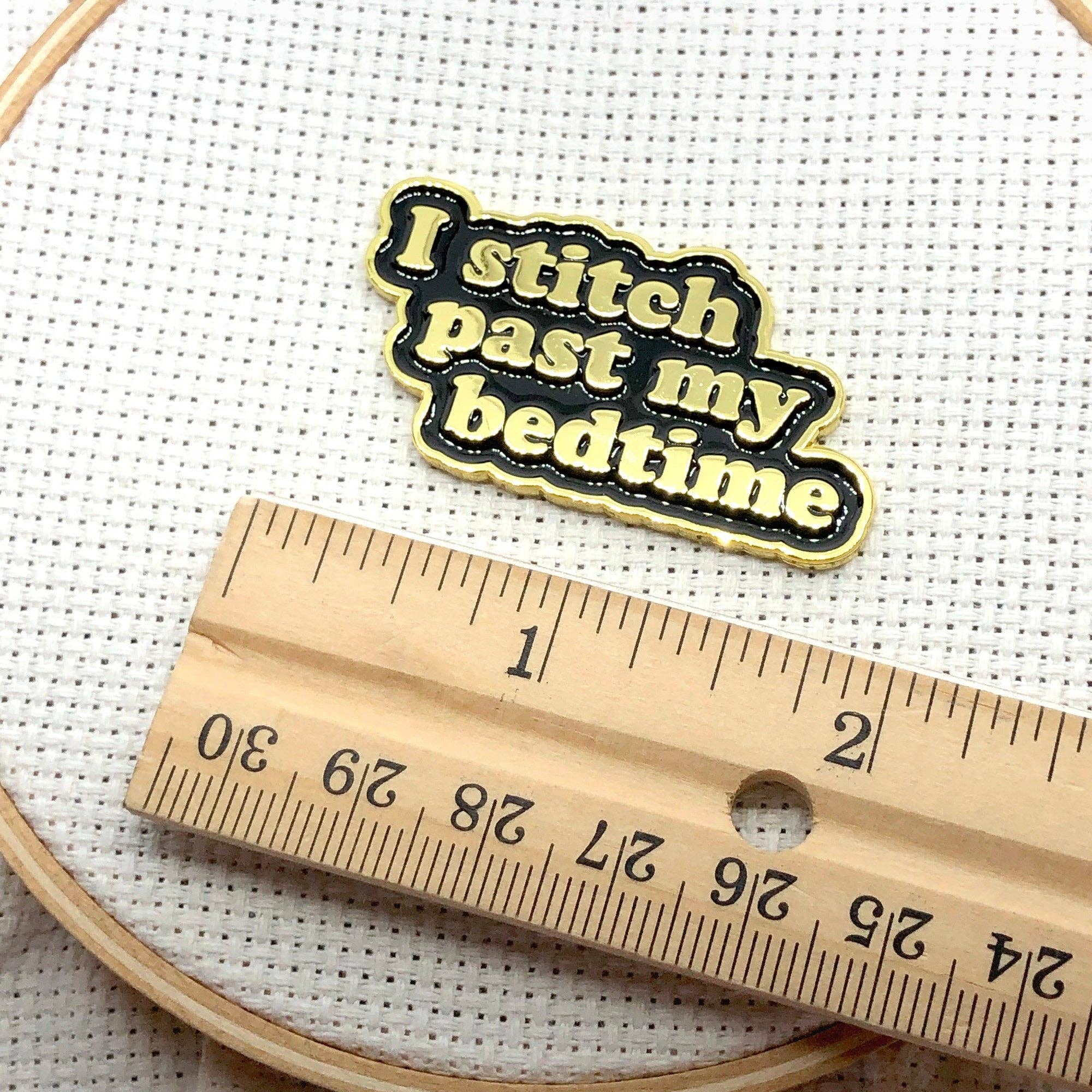 Needle minder with &