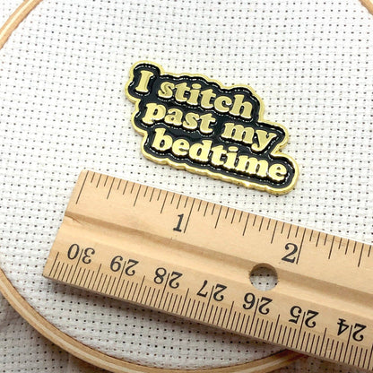 Needle minder with &