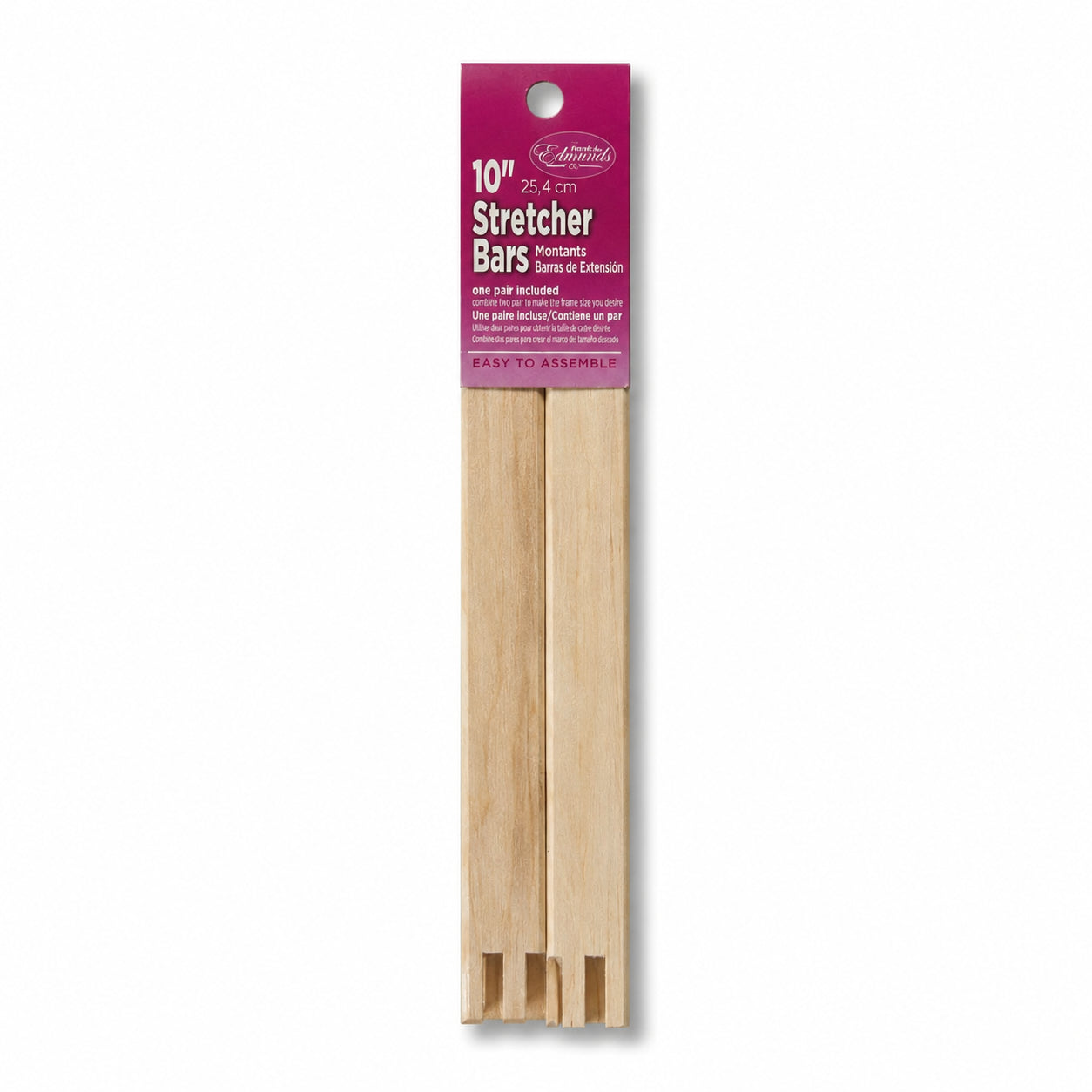 Needlepoint Stretcher Bars 10 Inch (Set of 2)