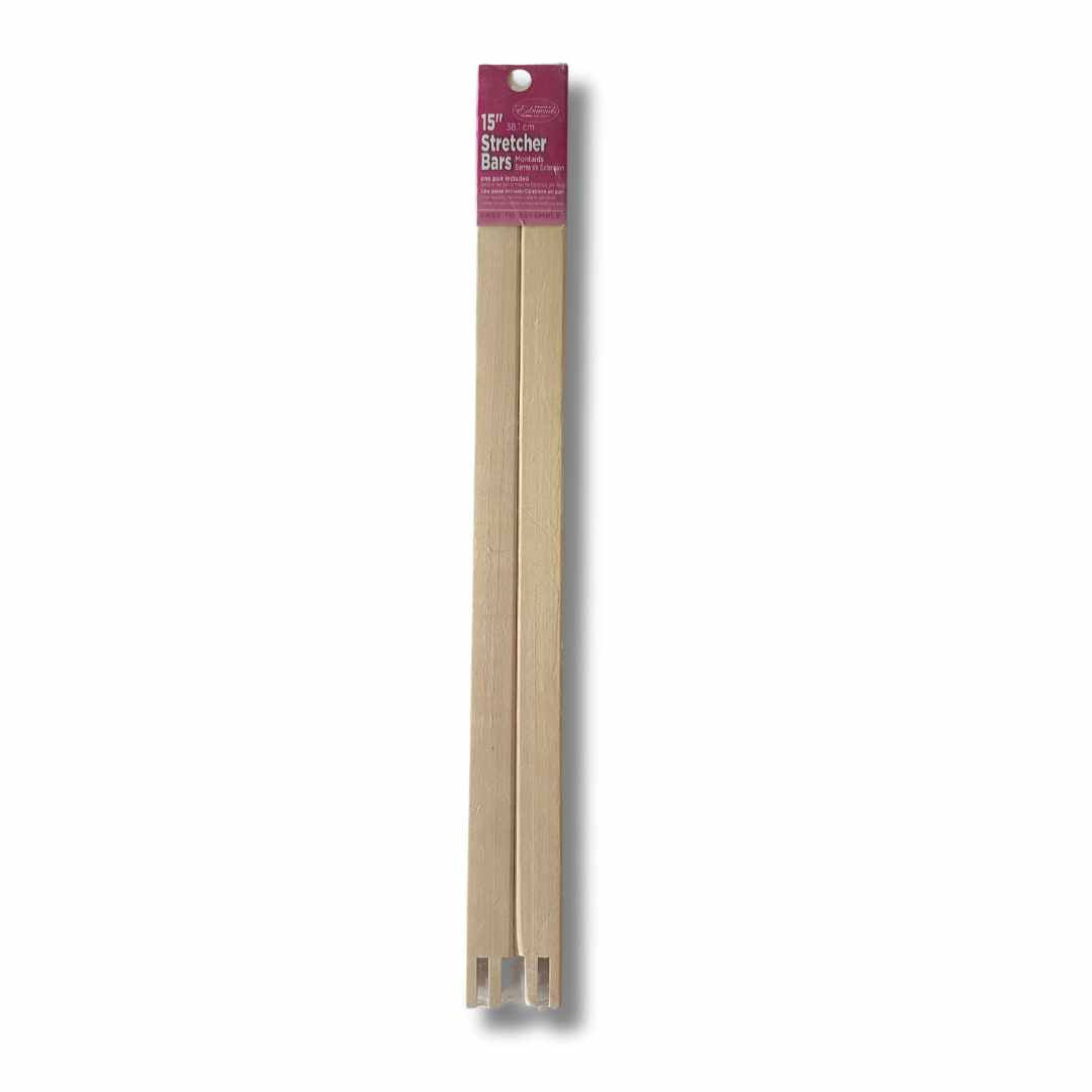 Needlepoint Stretcher Bars 15 Inch (Set of 2)