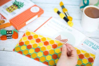 Bargello needlepoint kit