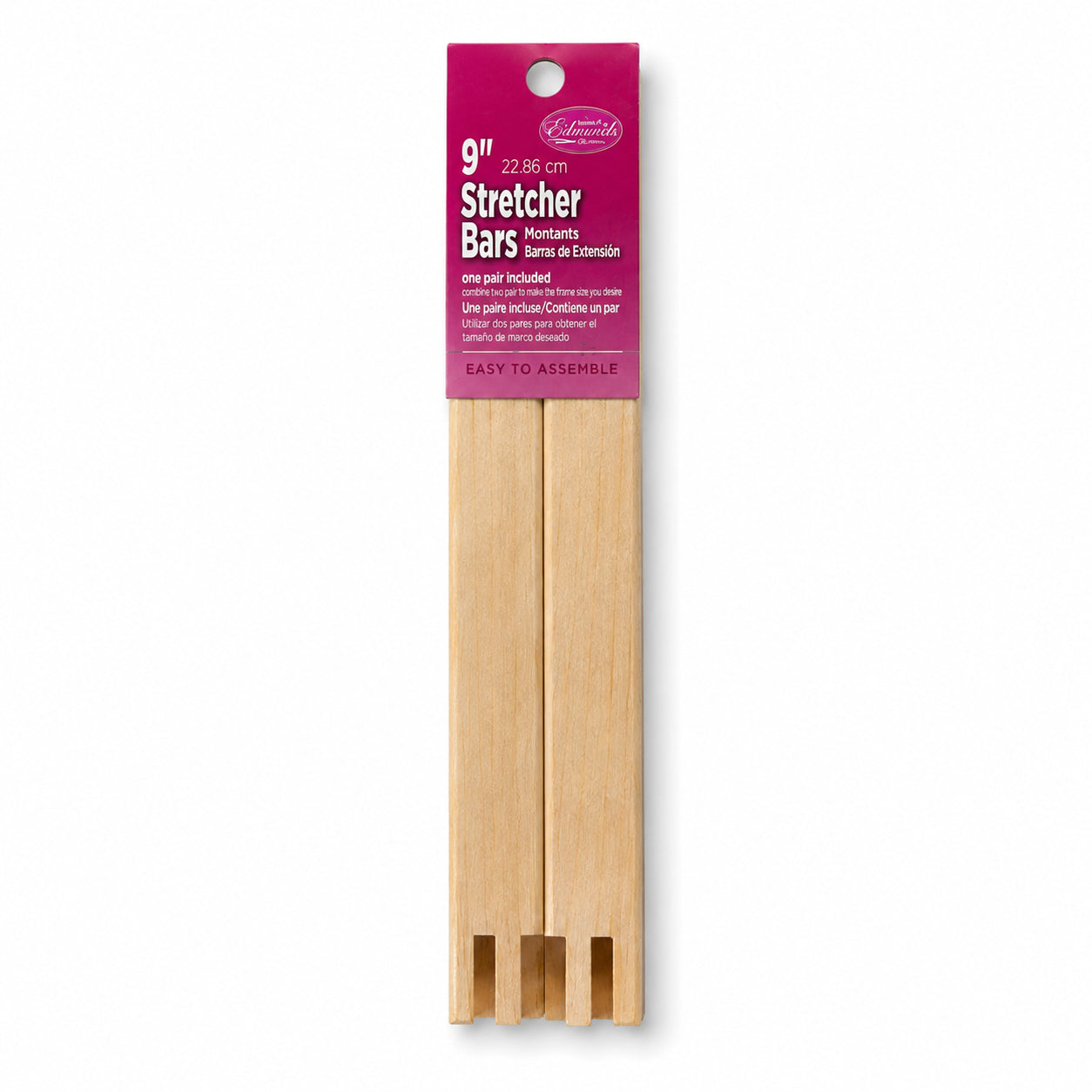 Needlepoint Stretcher Bars 9 Inch (Set of 2)