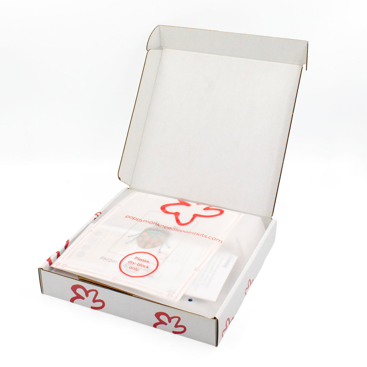 The Beetle kit in its gift box.