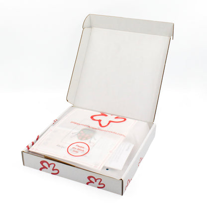 The Beetle kit in its gift box.