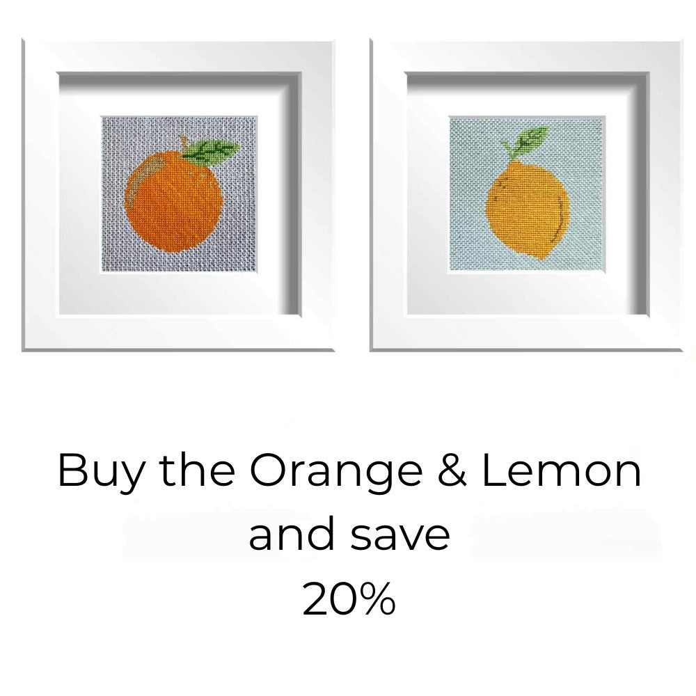 Citrus Needlepoint Bundle
