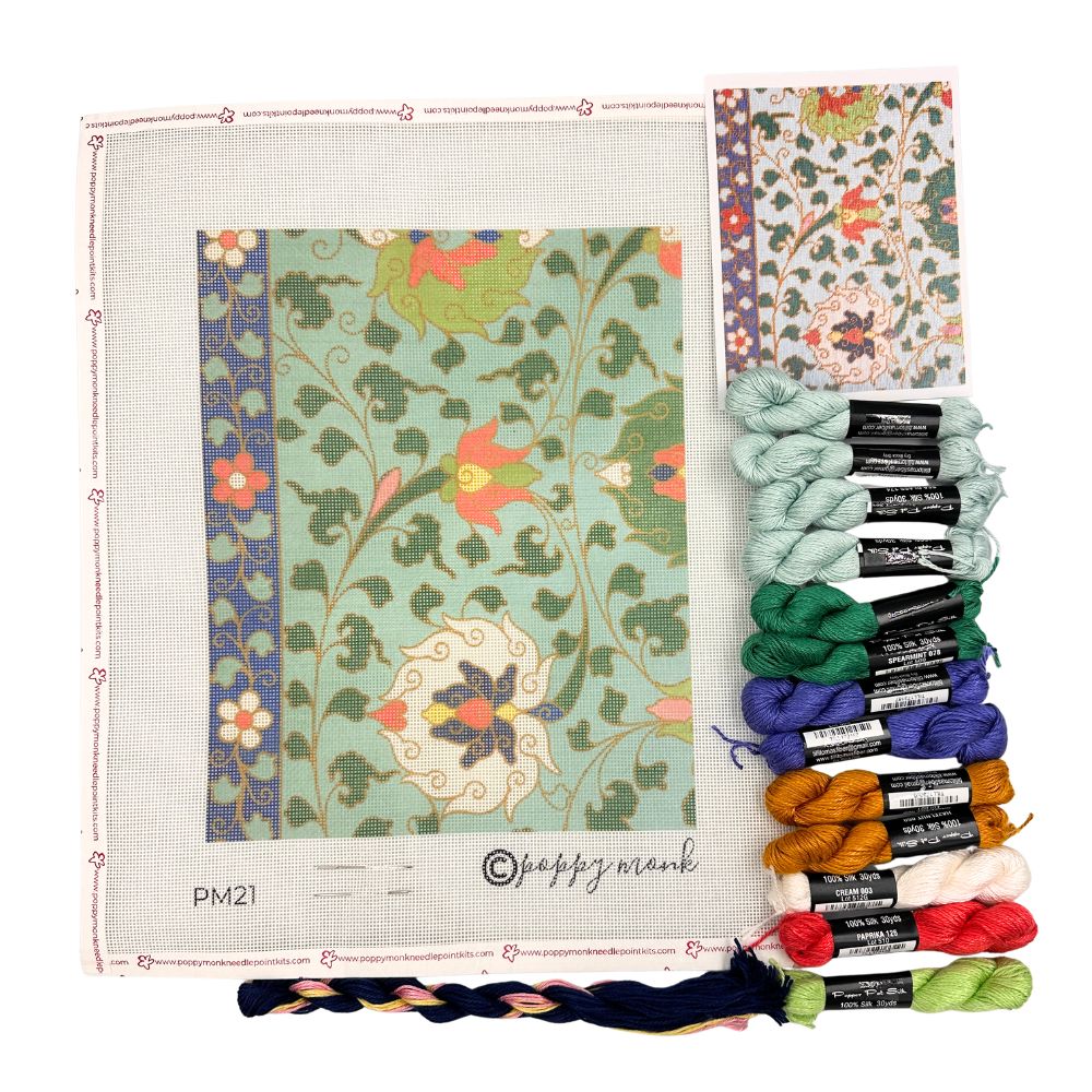 needlepoint kit contents