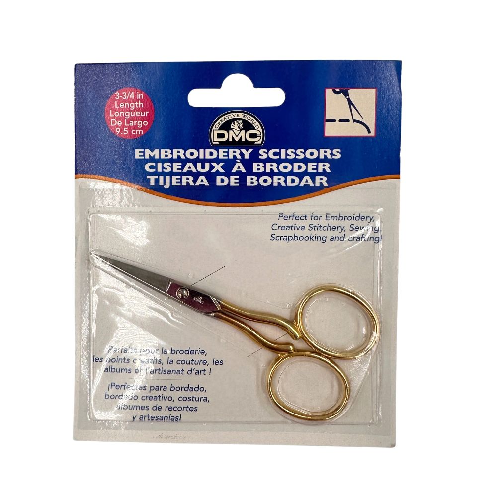 DMC embroidery scissors