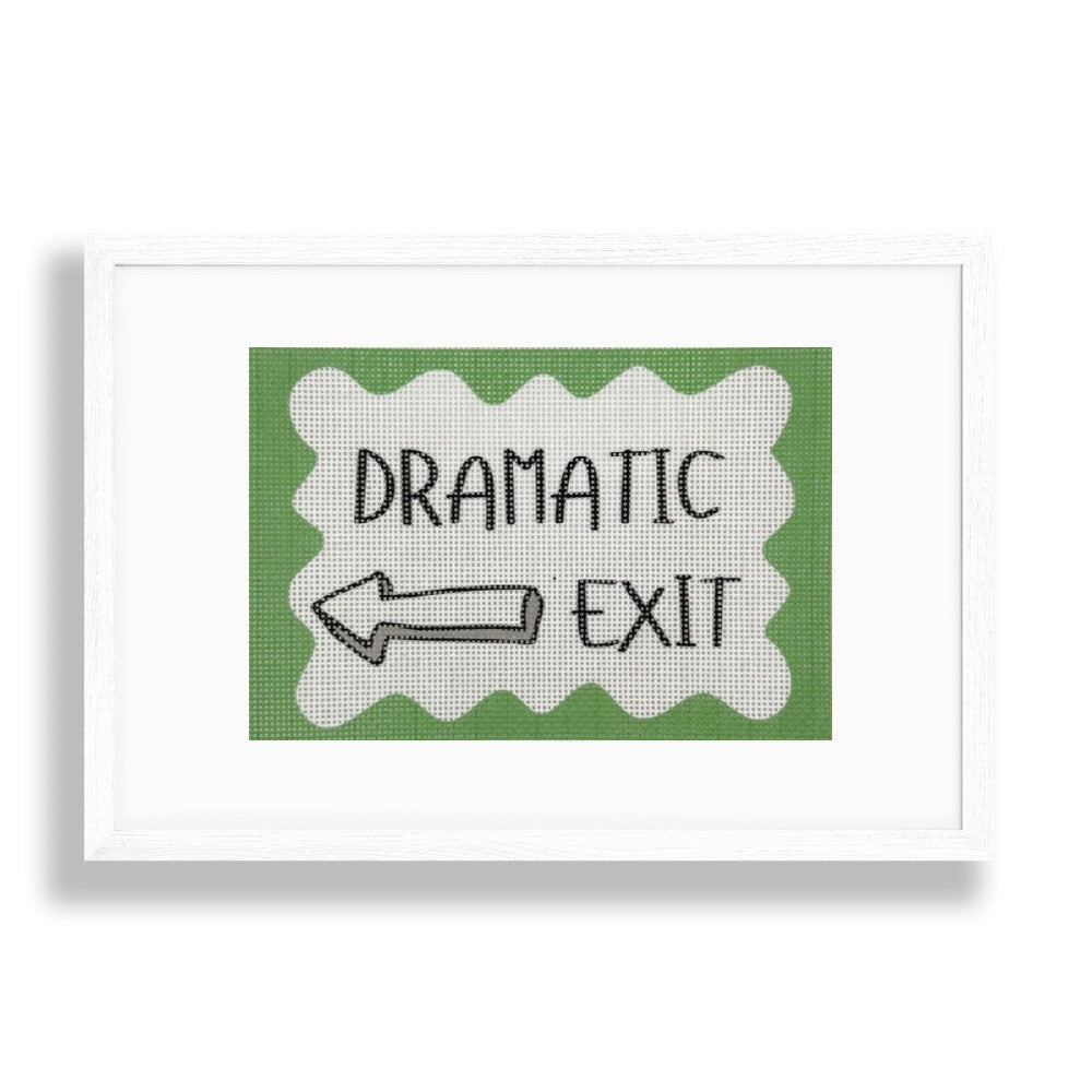 Framed artwork with &
