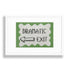 Framed artwork with &