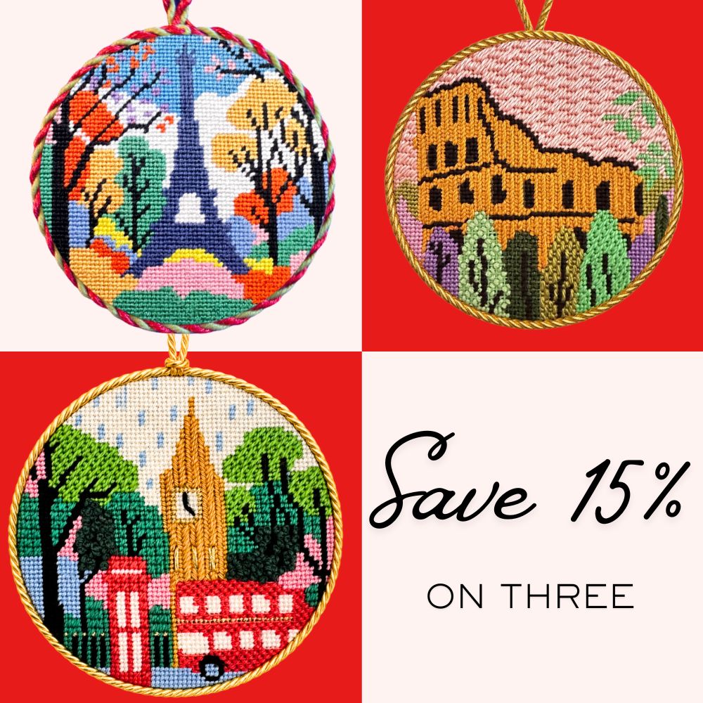 European Needlepoint Travel Bundle