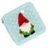 The light blue jewelry box with the Gnome design on top.
