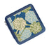 Floral needlepoint design in a box lid