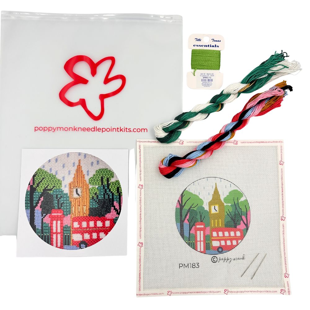 London round needlepoint kit