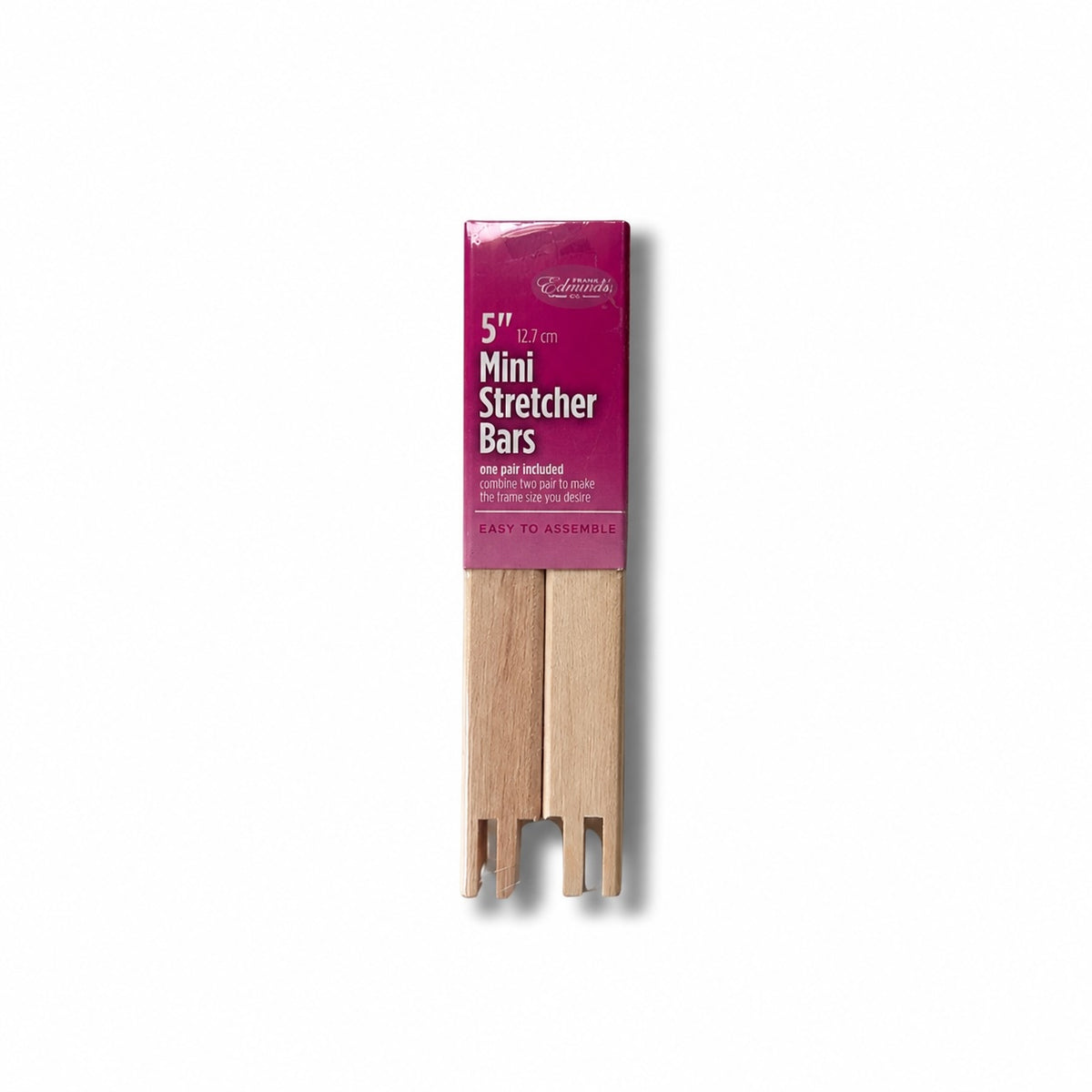 Needlepoint Mini Stretcher Bars 5 Inch (Set of 2)