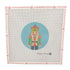Nutcracker needlepoint design round