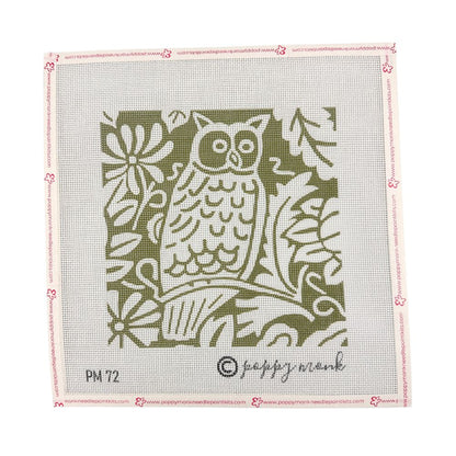 Owl Your Way Needlepoint Canvas Only
