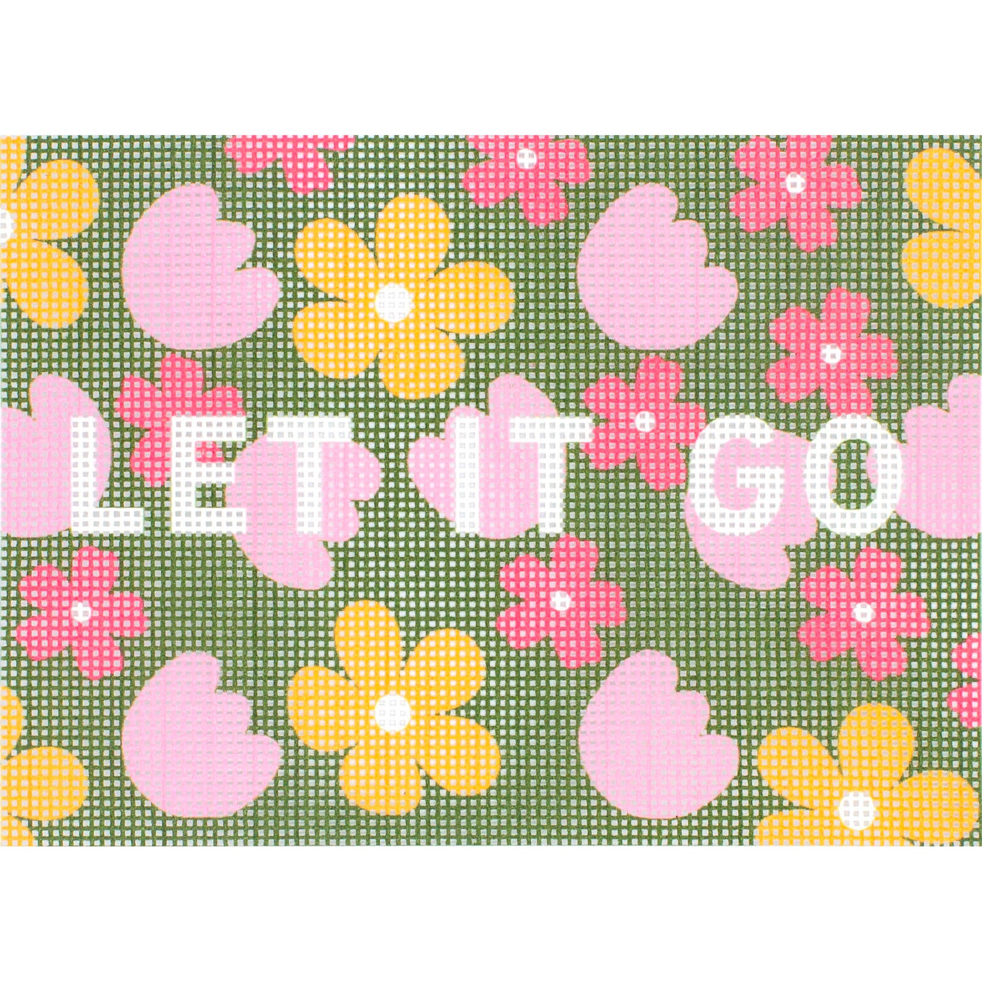 Let It Go Needlepoint Kit