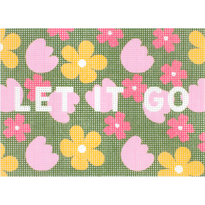 Let It Go Needlepoint Kit