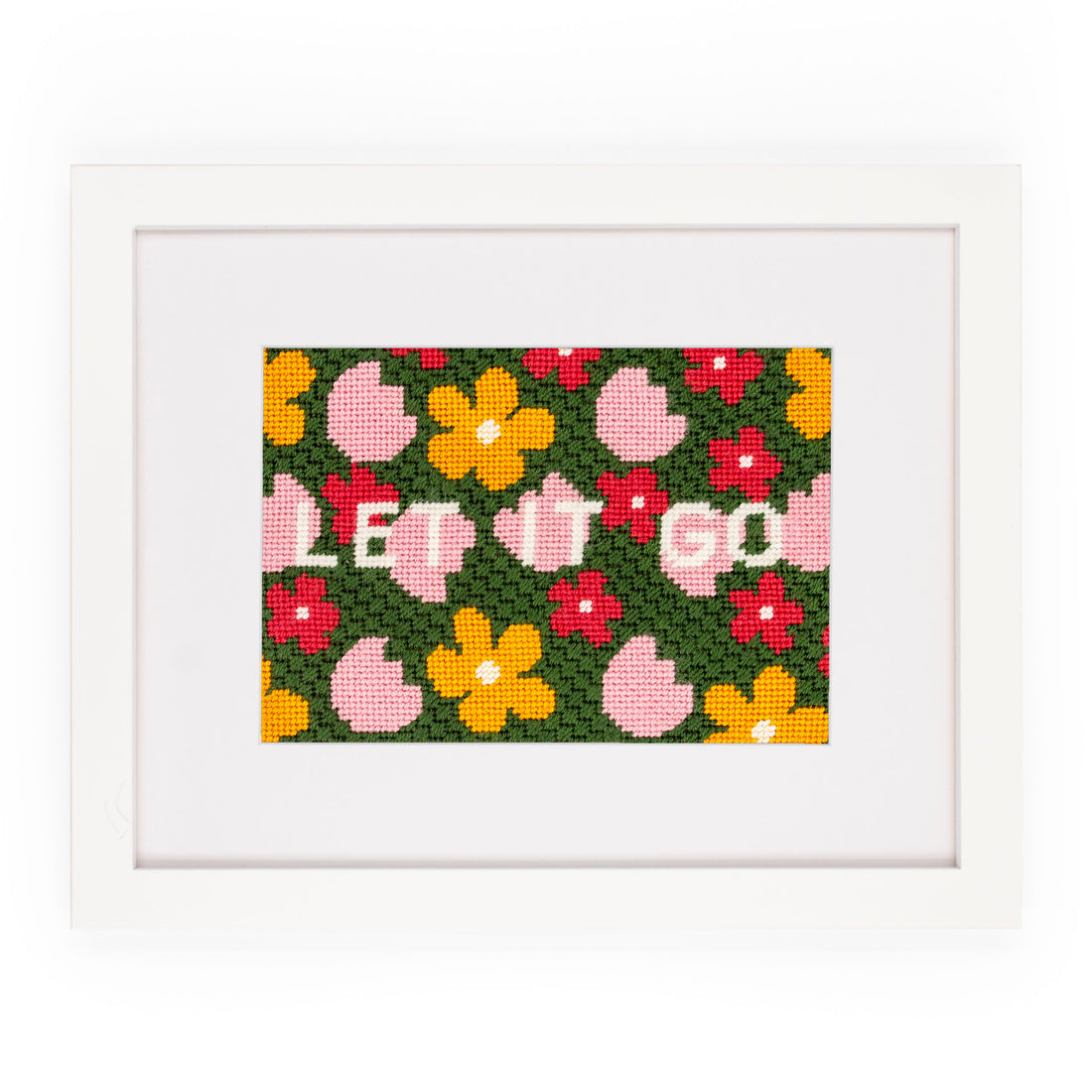 Let It Go Needlepoint Kit
