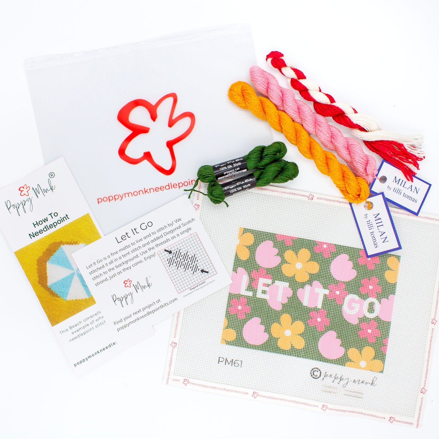 Let It Go Needlepoint Kit