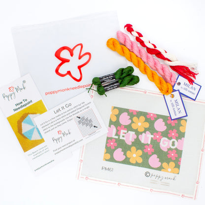 Let It Go Needlepoint Kit