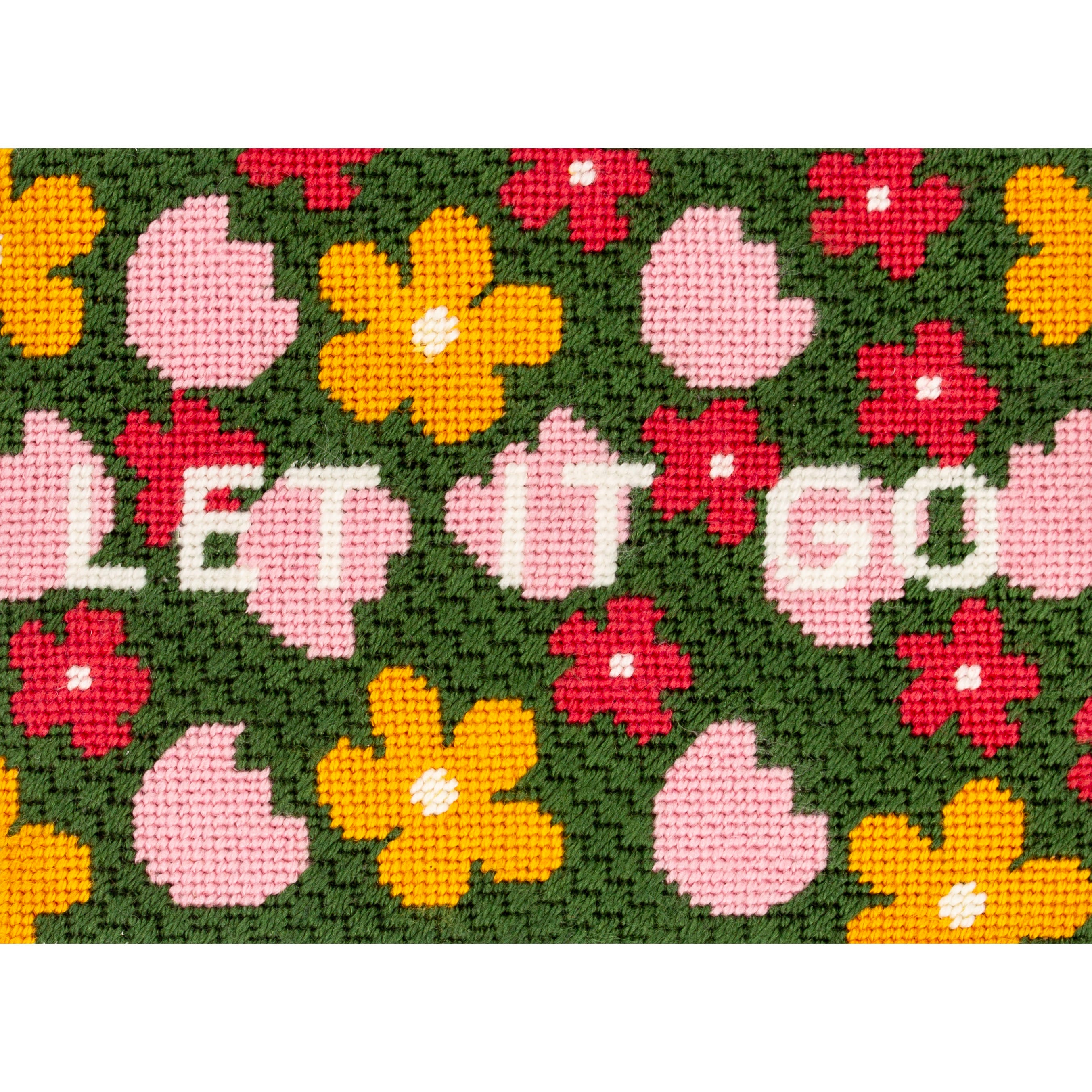 Let It Go Needlepoint Kit
