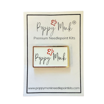 Poppy Monk needle minder on a card