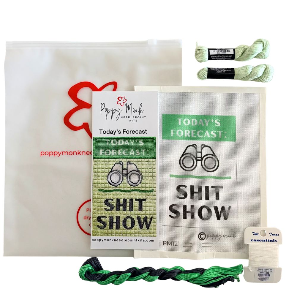 Sh*t Show Needlepoint Kit