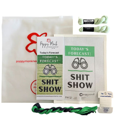 Sh*t Show Needlepoint Kit