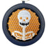 Halloween needlepoint ornament