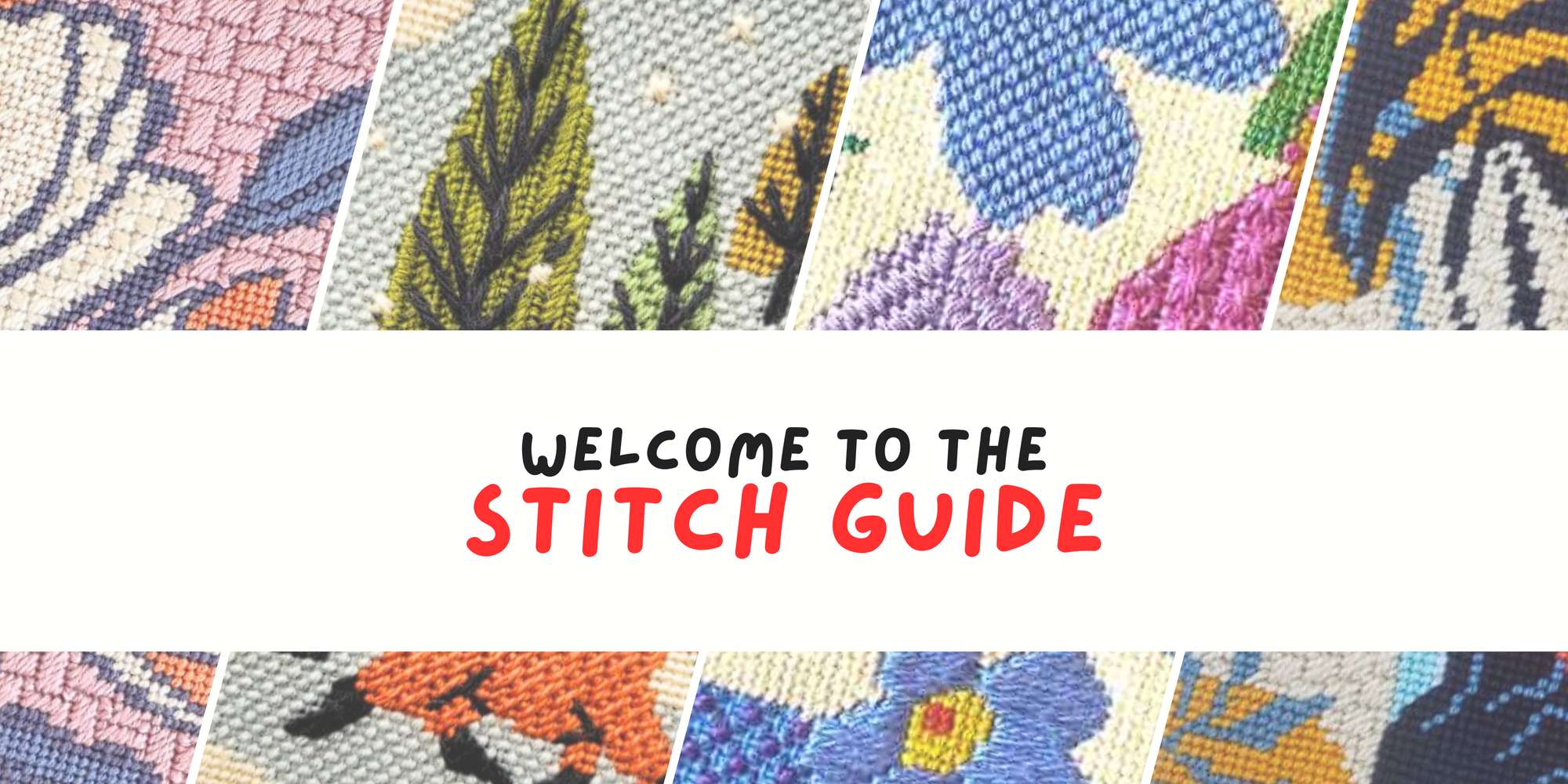 Needlepoint Stitch Guides Poppy Monk Needlepoint