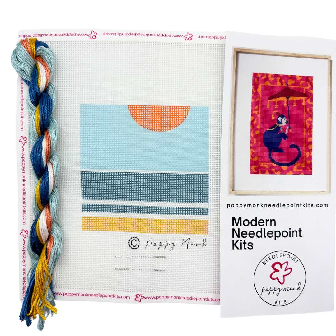 Sunset Needlepoint Kit