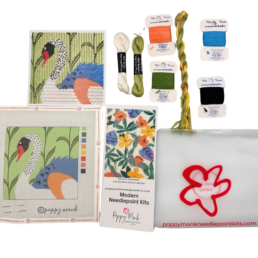 Howie's Needlepoint Kit per punto croce prestampati da 14 ct Howie's Needlepoint Kit per punto croce prestampati da 14 ct