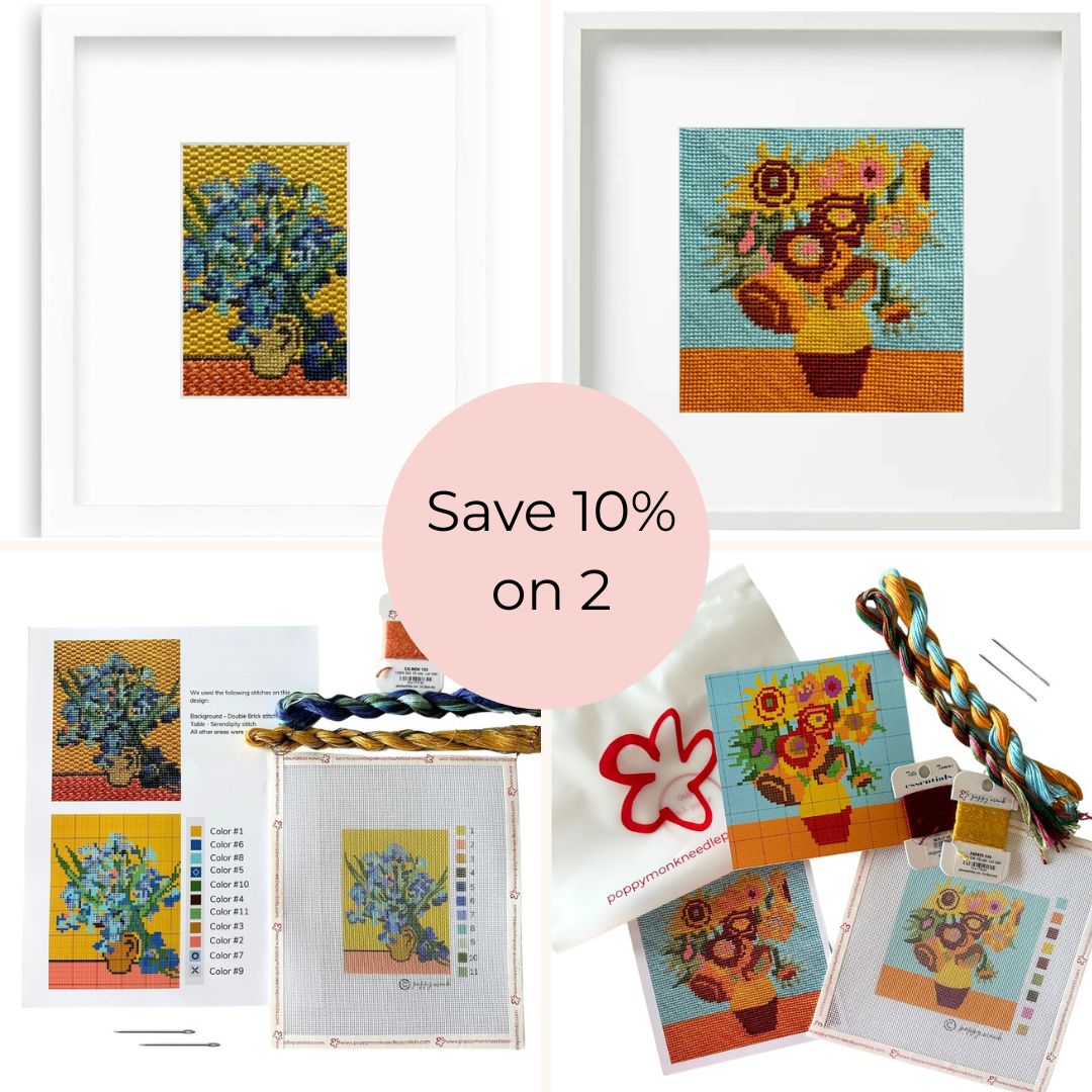 Van Gogh Needlepoint Bundle