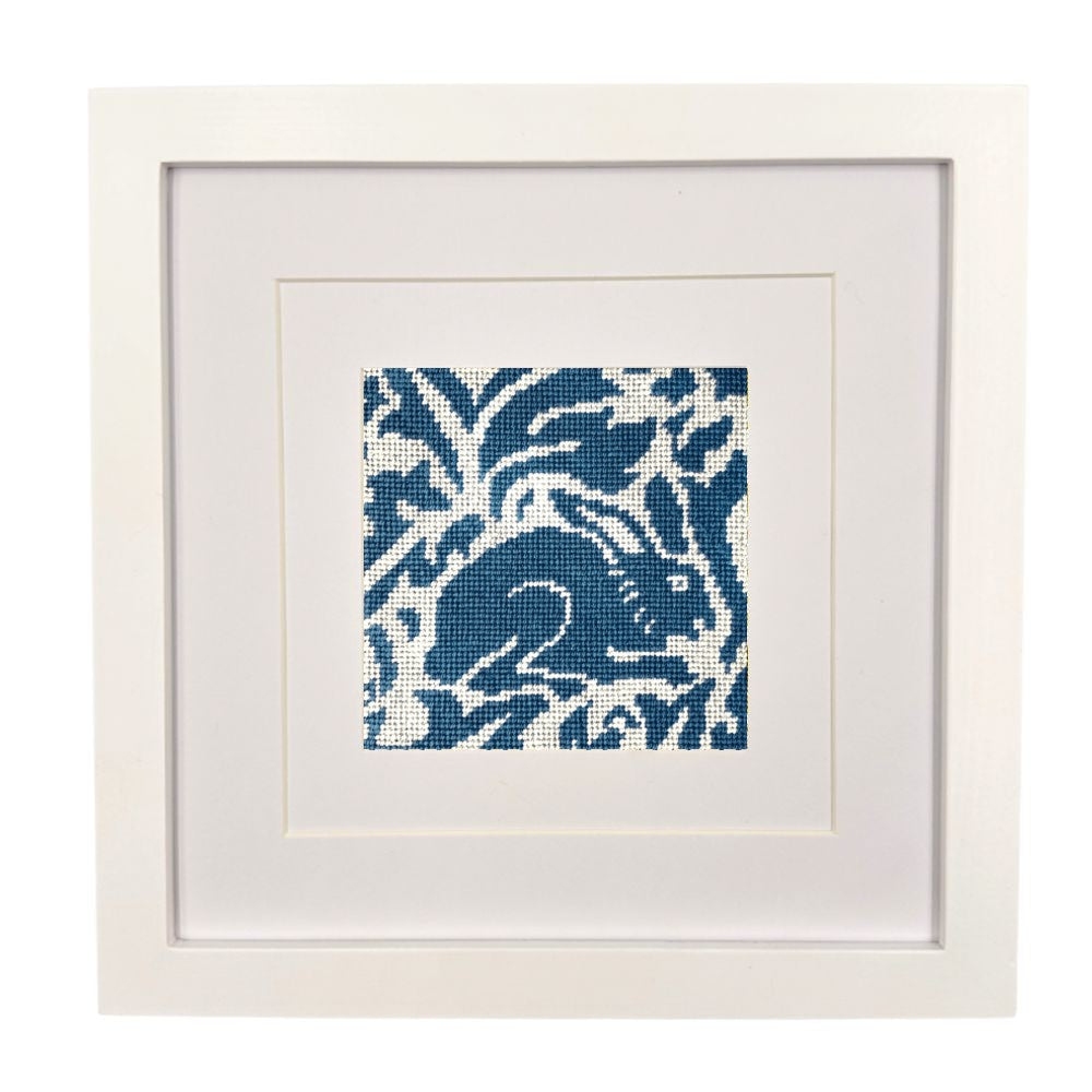 william morris rabbit needlepoint kit