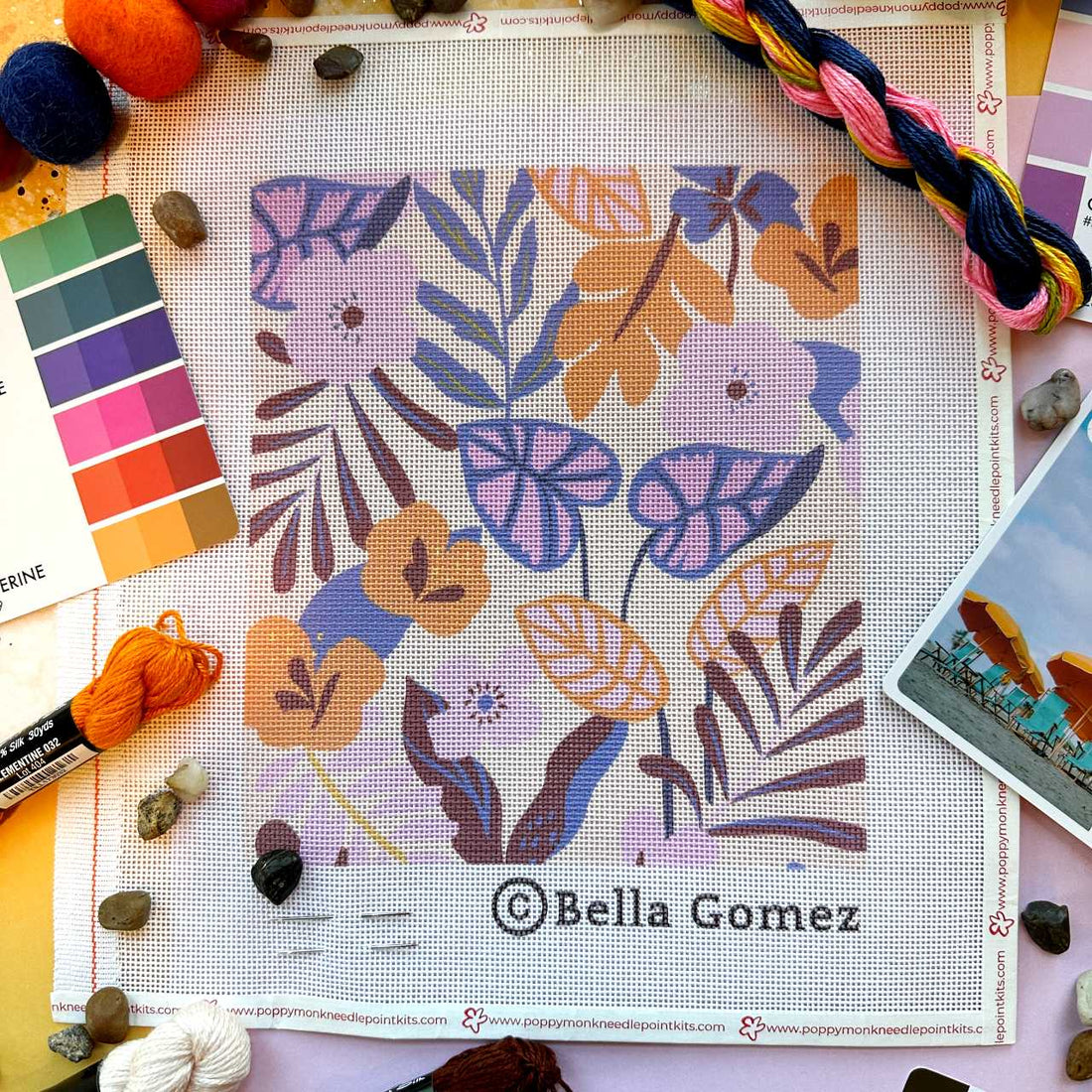 Andaman Needlepoint Canvas Only