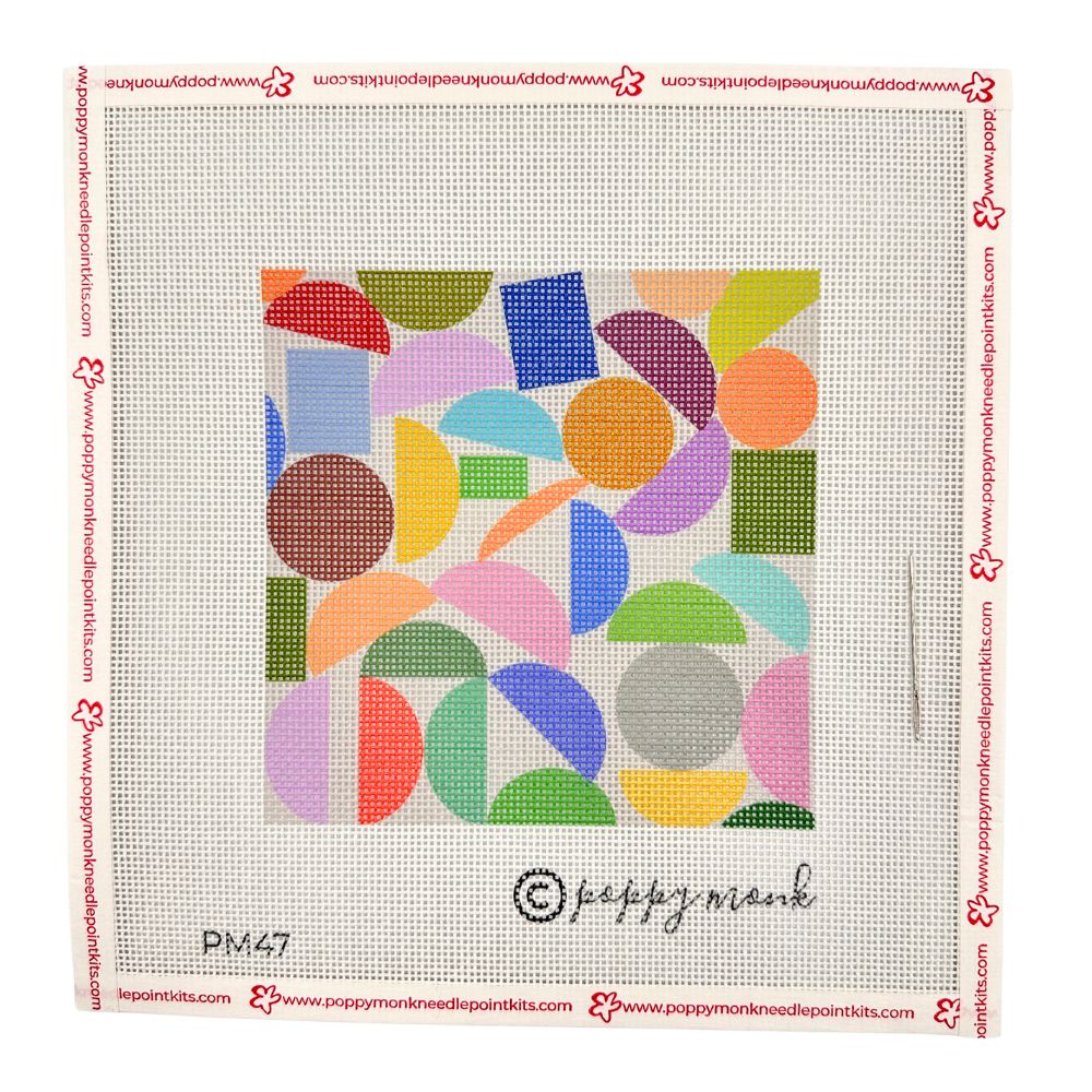 Stash Buster | Balance Needlepoint Canvas Only