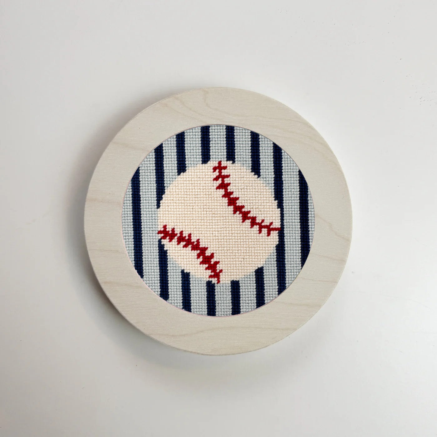 Baseball Needlepoint Ornament Kit
