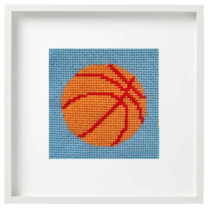 Basketball Needlepoint Starter Kit