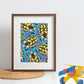 Beetles needlepoint kit for adults with modern colors