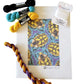 Beetles Abstract colorful needlepoint kit