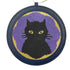 Black Cat Halloween needlepoint ornament