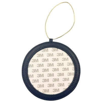 Black Self-Finishing  Needlepoint Ornament Holder