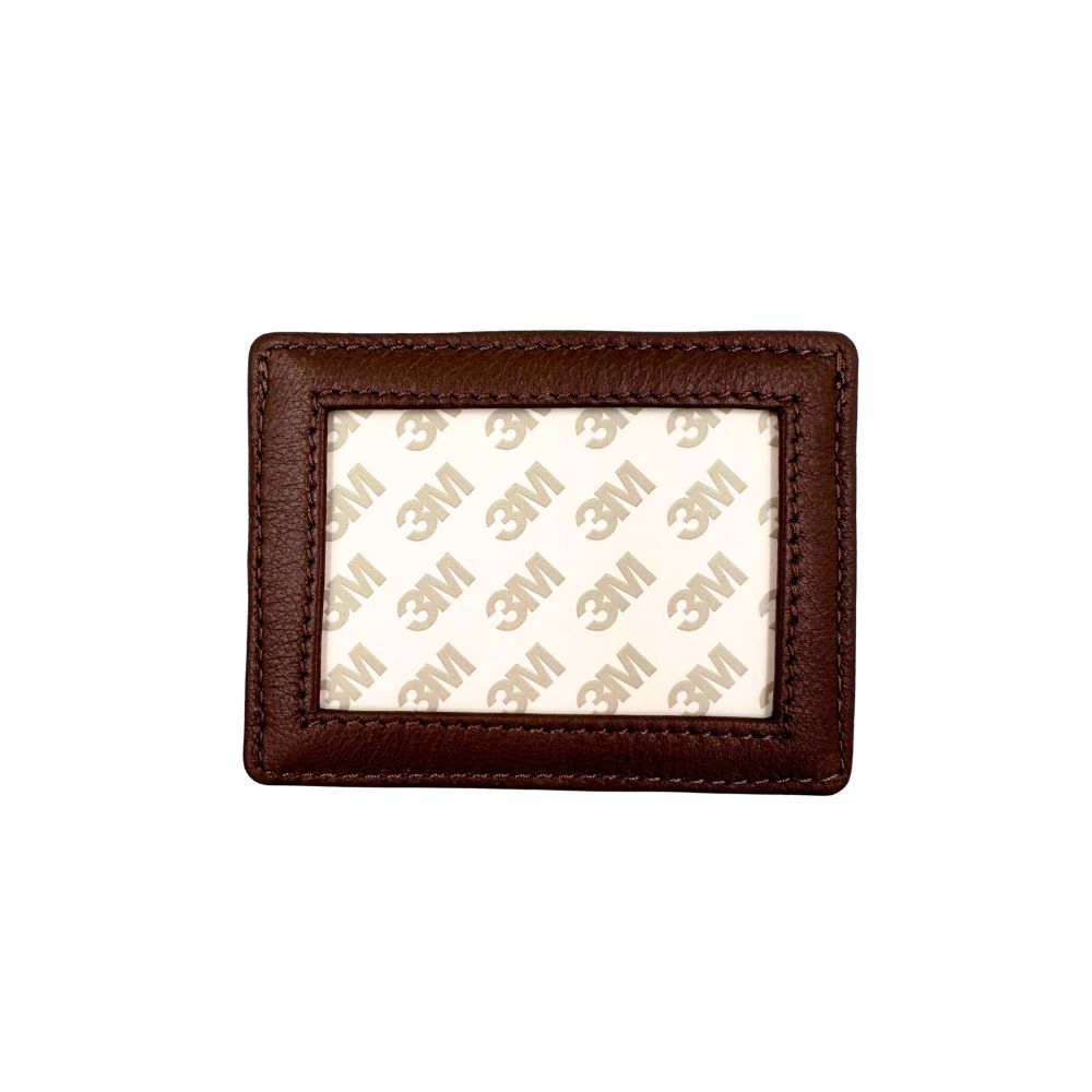 Credit Card Holder Needlepoint Kit | Brown | Trout