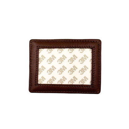 Credit Card Holder Needlepoint Kit | Brown | Trout